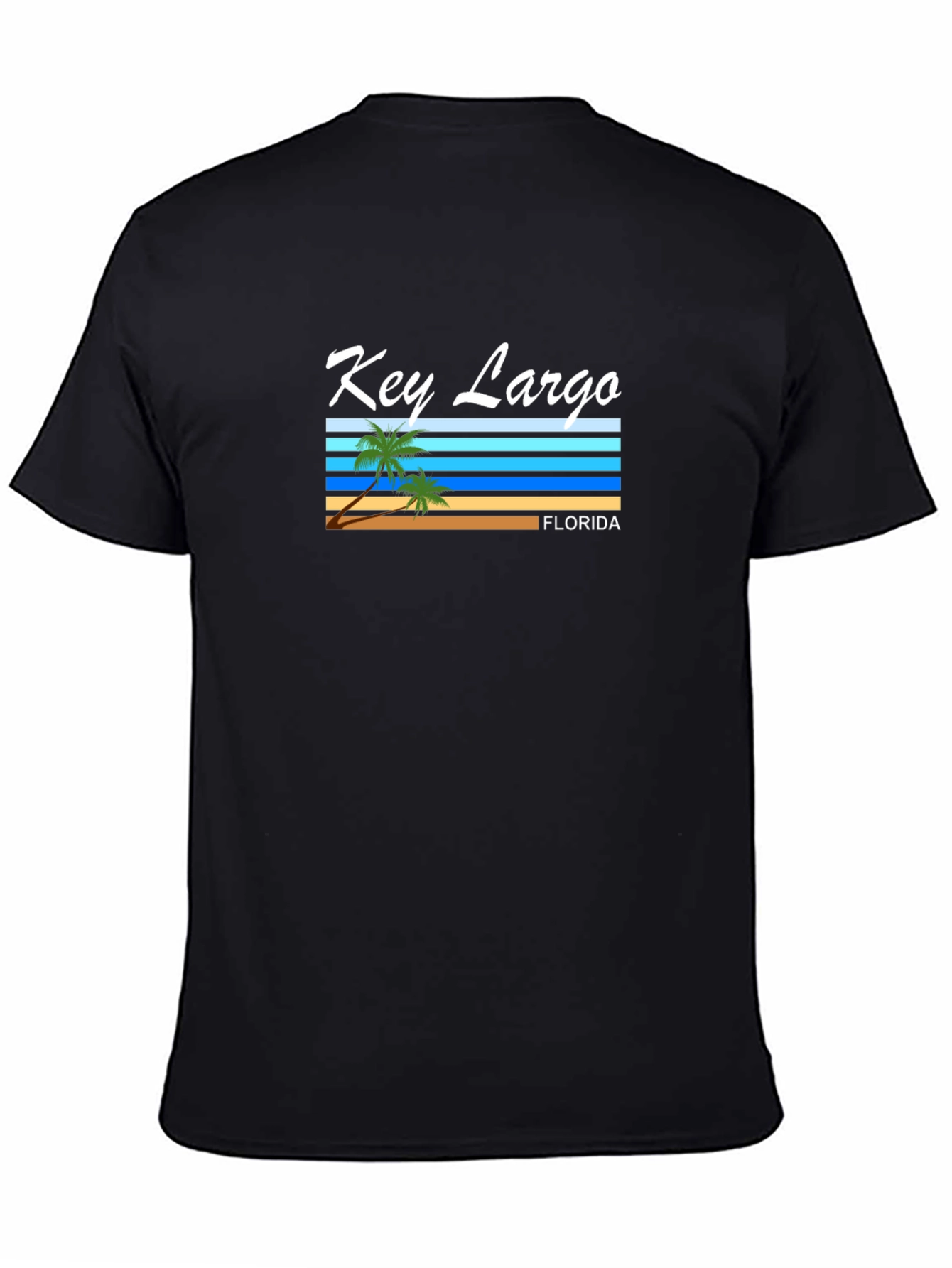 Key Largo Florida Graphic T-Shirt