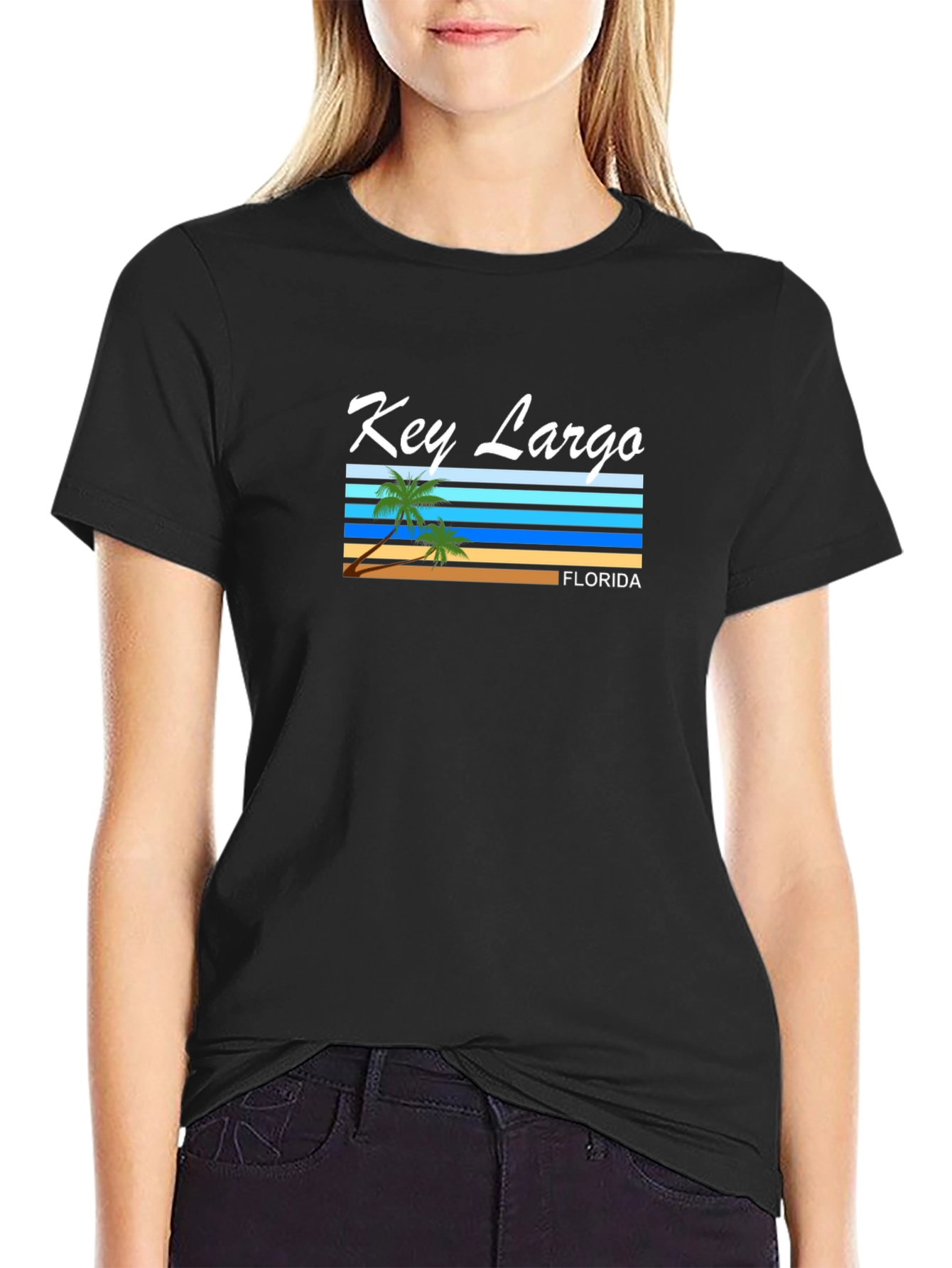 Key Largo Florida Graphic T-Shirt