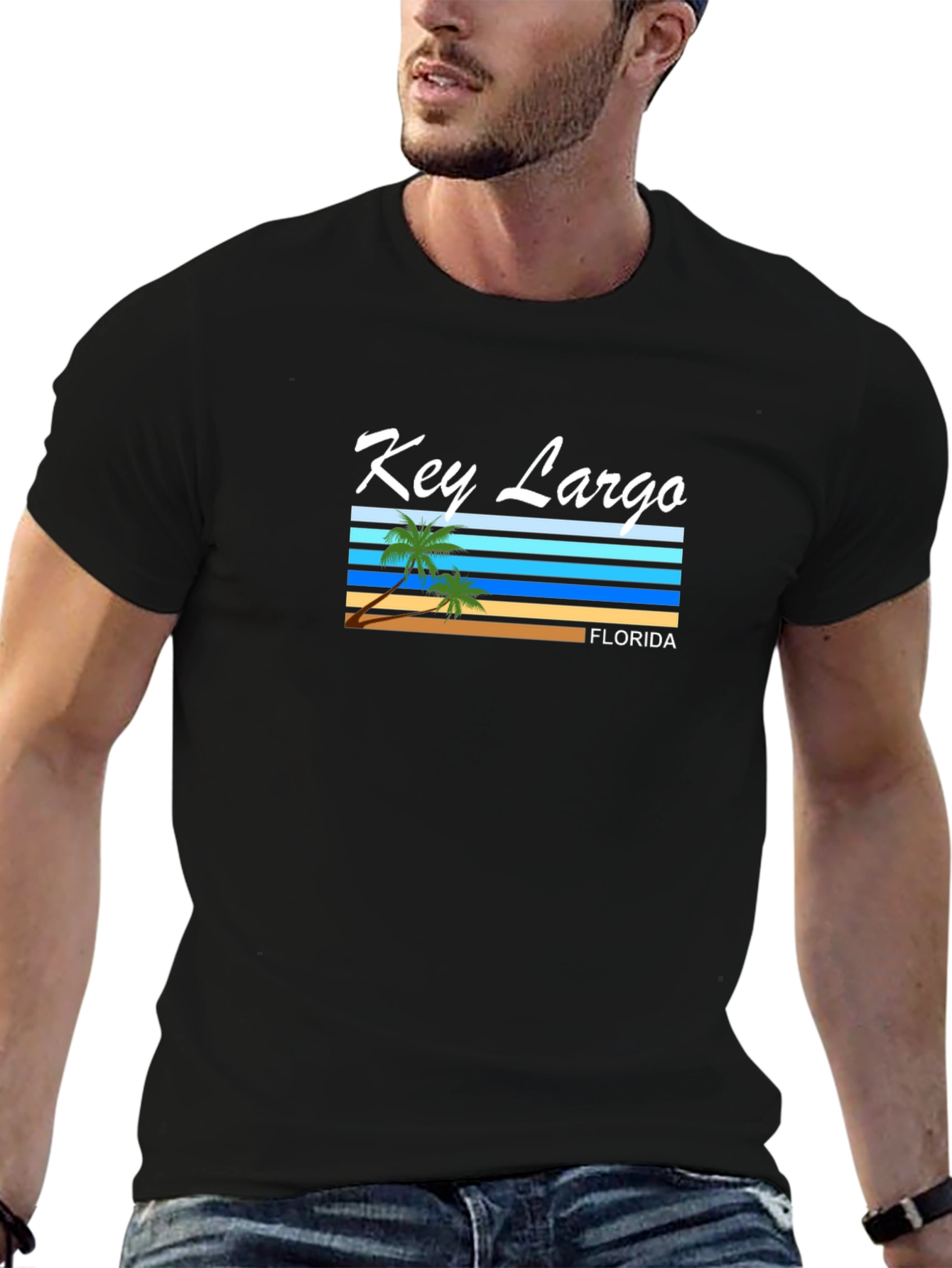Key Largo Florida Graphic T-Shirt