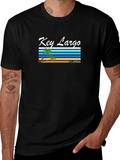 Key Largo Florida Graphic T-Shirt