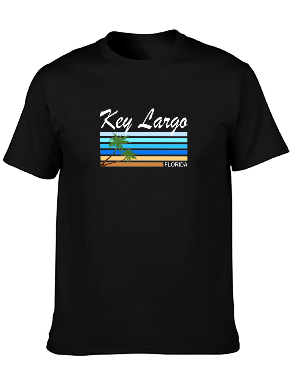 Key Largo Florida Graphic T-Shirt