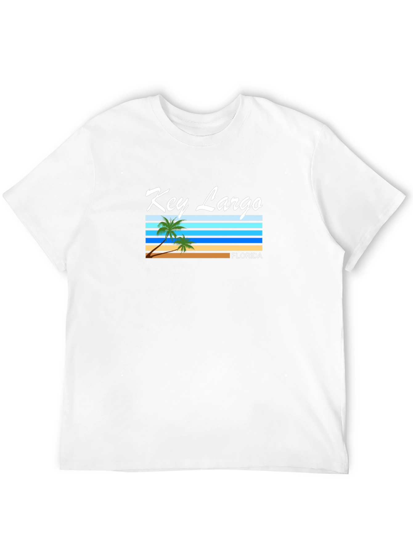 Key Largo Florida Graphic T-Shirt
