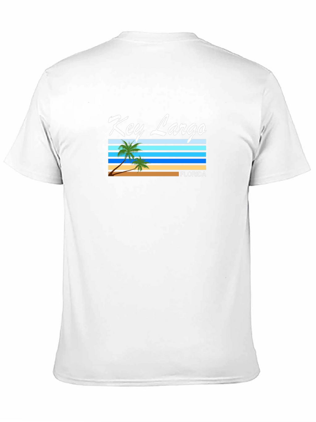Key Largo Florida Graphic T-Shirt