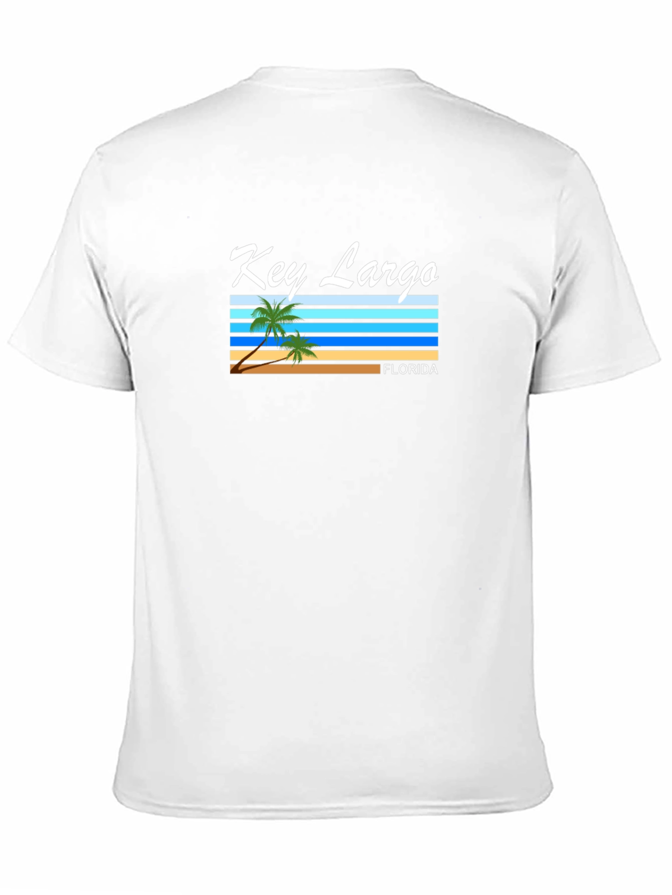 Key Largo Florida Graphic T-Shirt