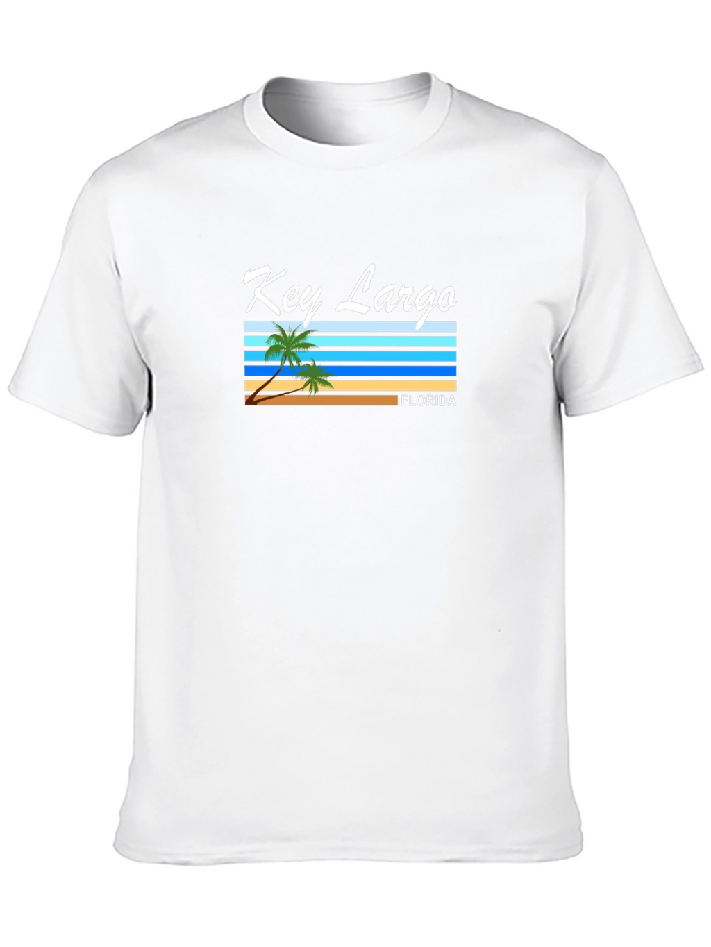 Key Largo Florida Graphic T-Shirt