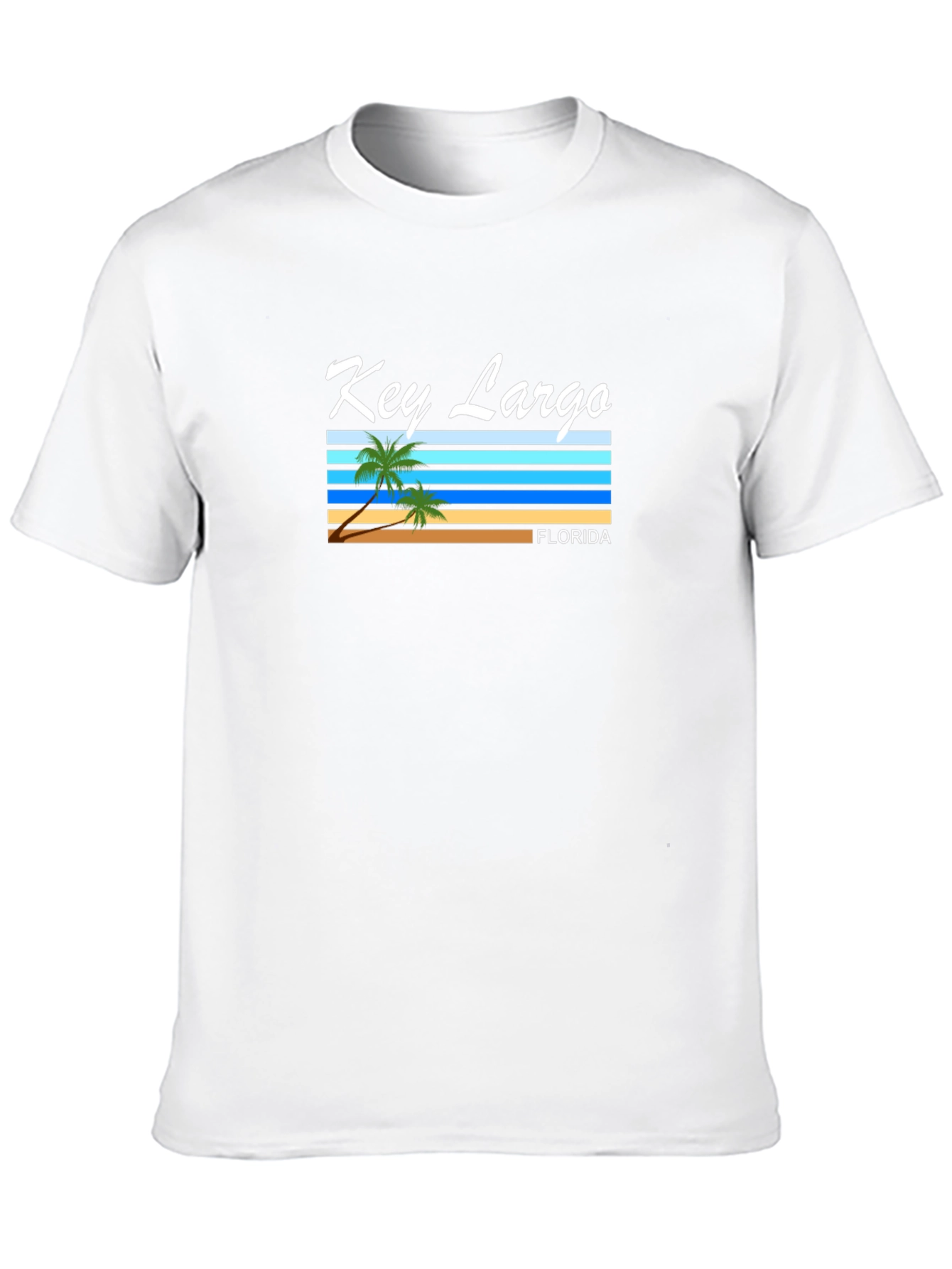 Key Largo Florida Graphic T-Shirt