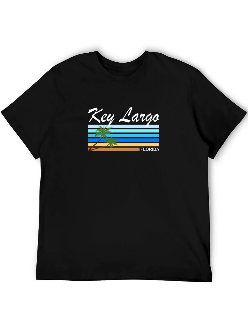 Key Largo Florida Graphic T-Shirt