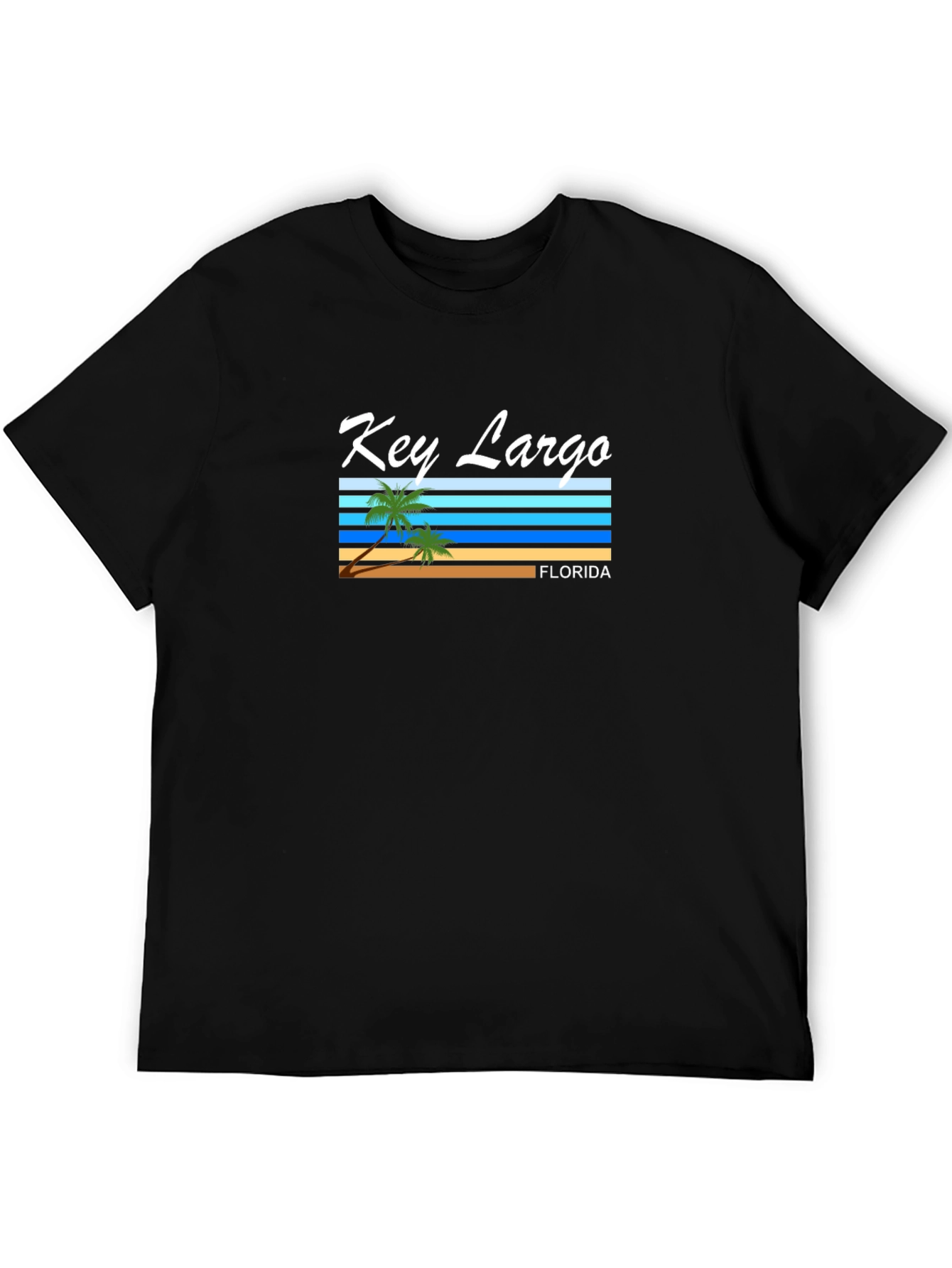 Key Largo Florida Graphic T-Shirt
