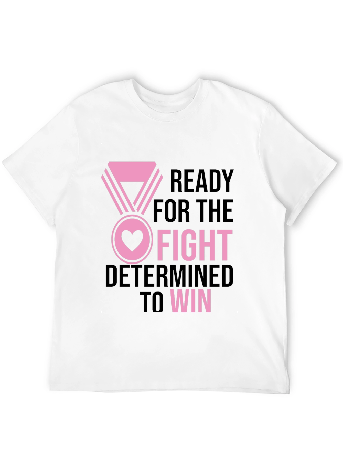 Fight To Win Breast Cancer Awareness T-Shirt