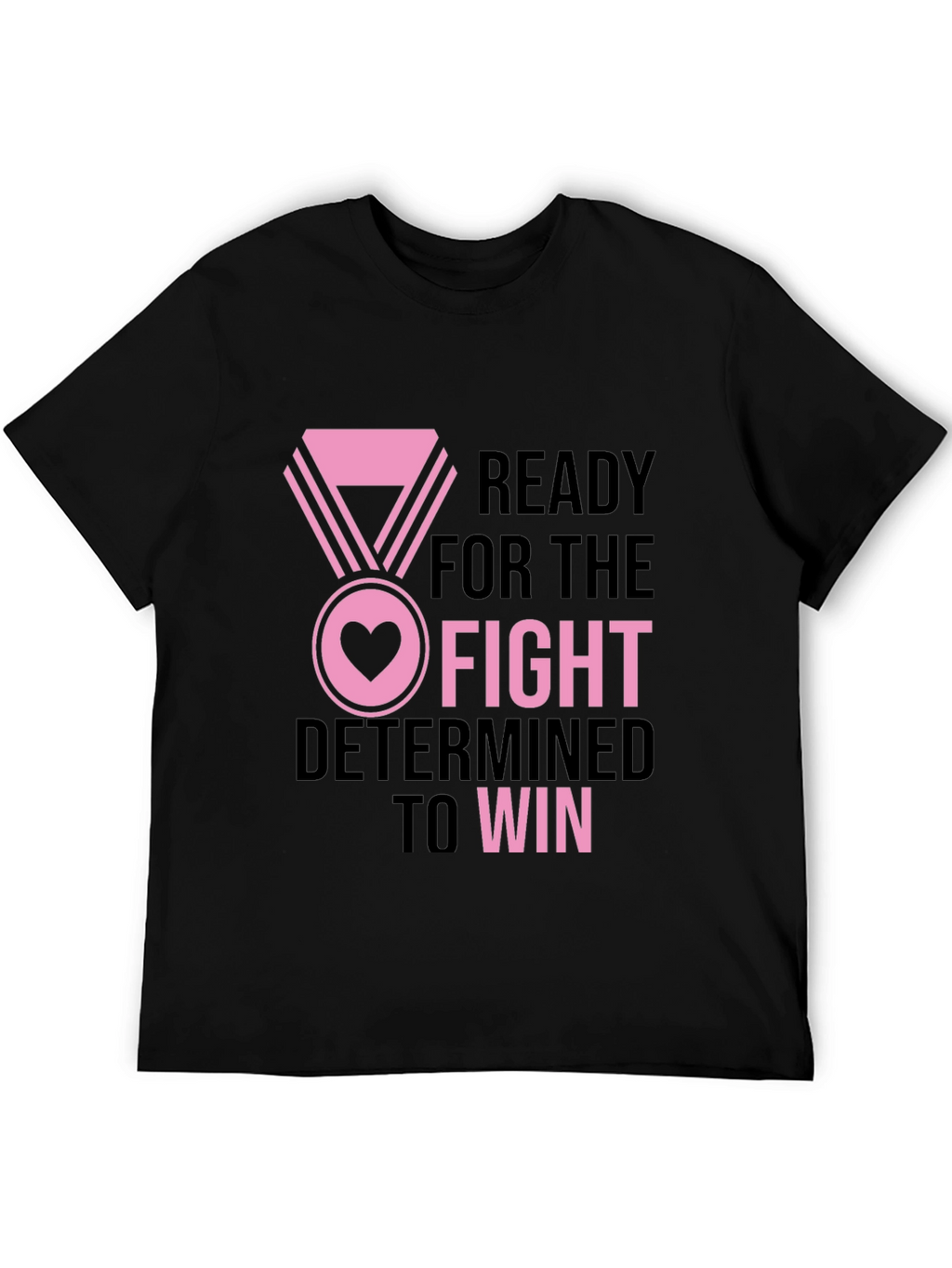 Fight To Win Breast Cancer Awareness T-Shirt