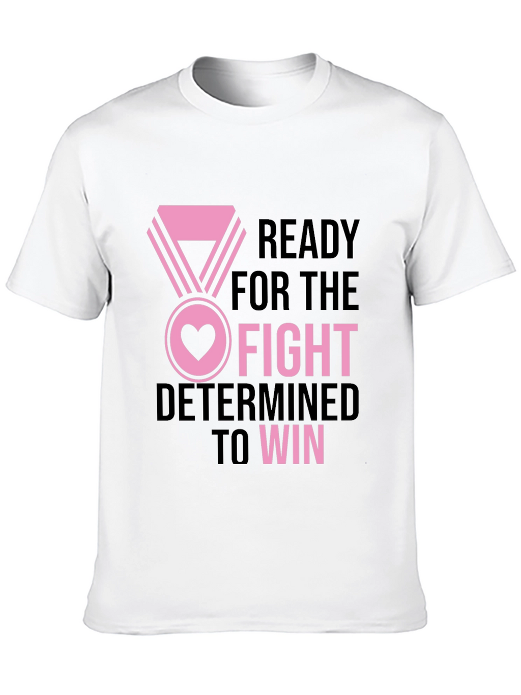 Fight To Win Breast Cancer Awareness T-Shirt