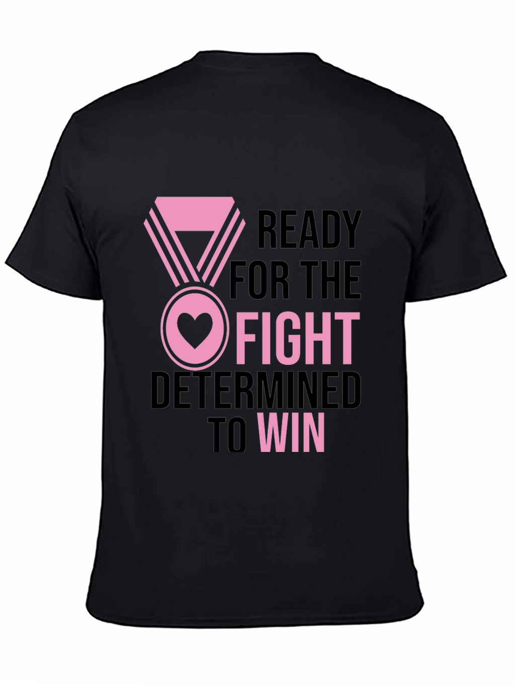 Fight To Win Breast Cancer Awareness T-Shirt