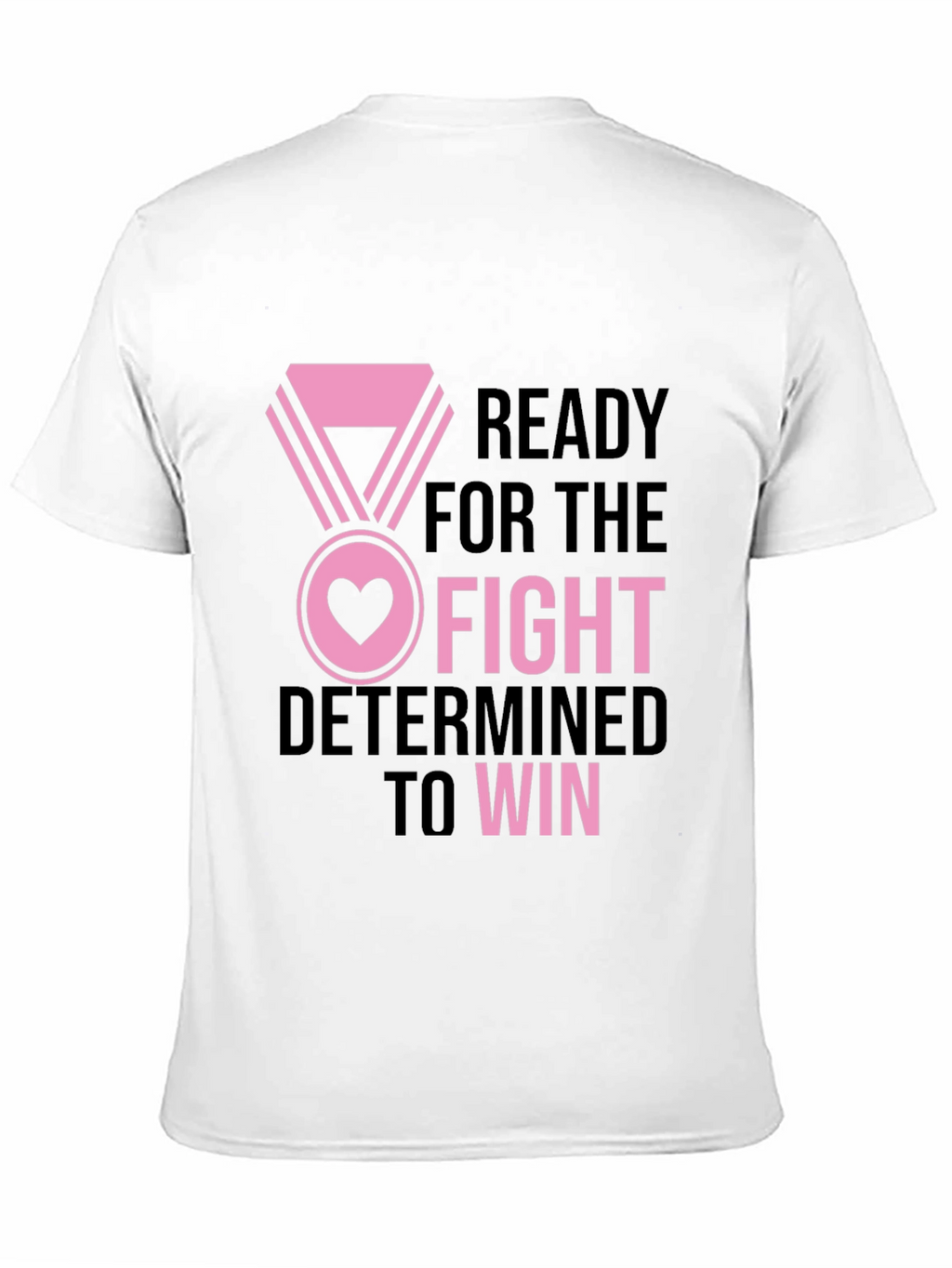 Fight To Win Breast Cancer Awareness T-Shirt