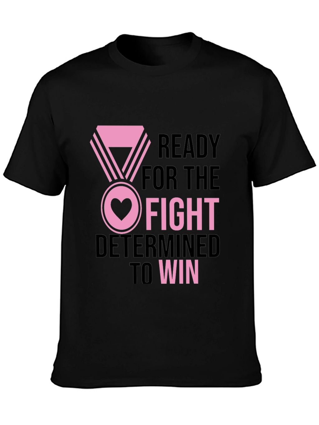 Fight To Win Breast Cancer Awareness T-Shirt
