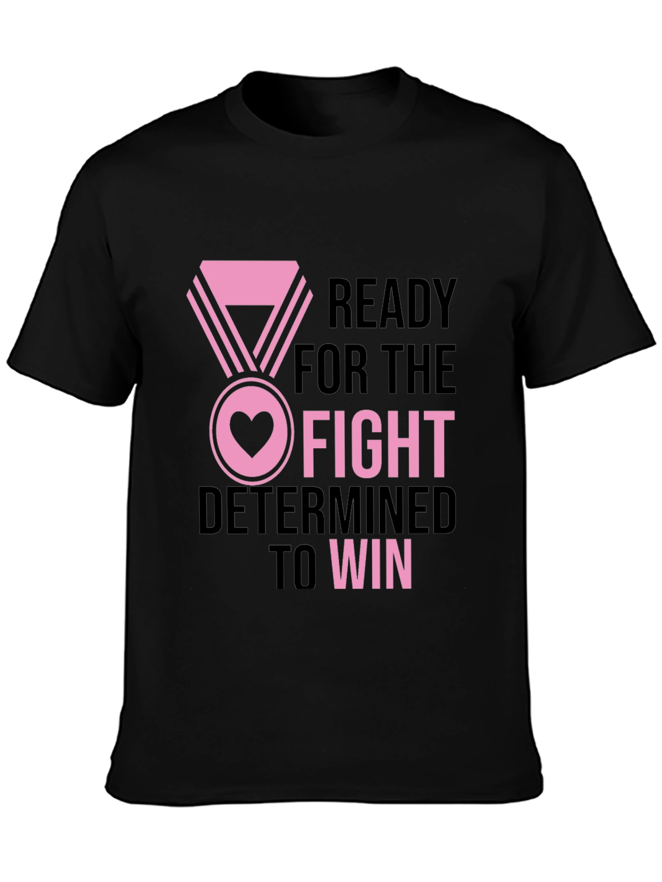 Fight To Win Breast Cancer Awareness T-Shirt
