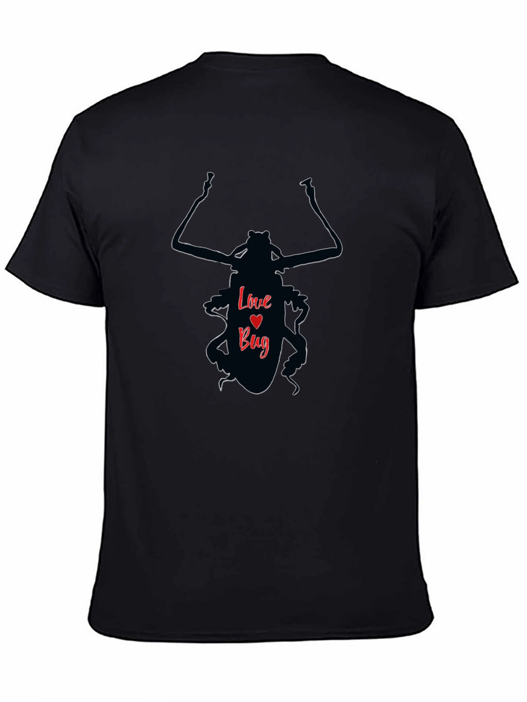 Love Bug T-Shirt - Fun Insect Valentines Day Tee