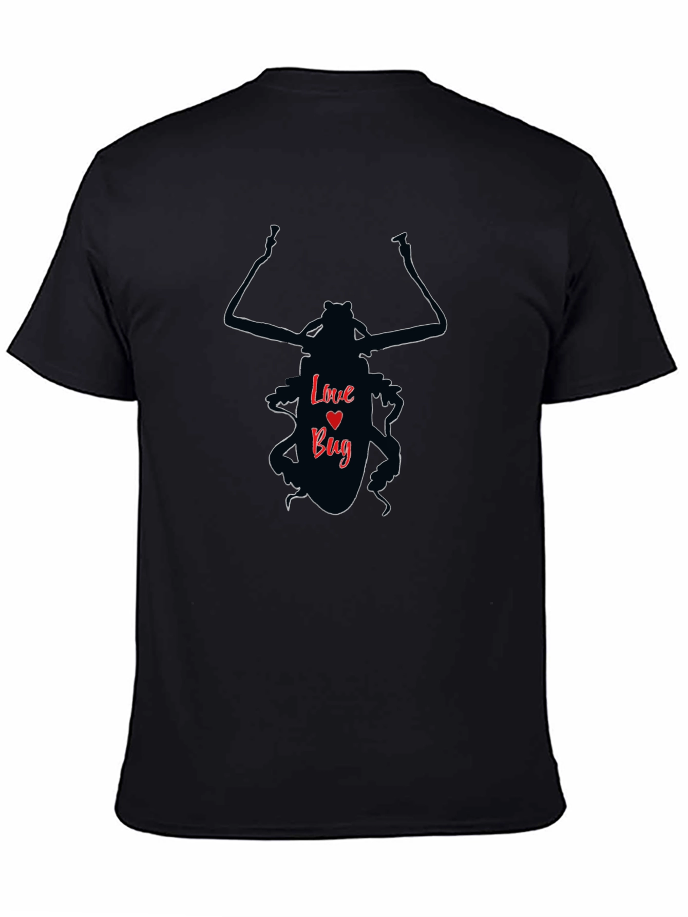 Love Bug T-Shirt - Fun Insect Valentines Day Tee
