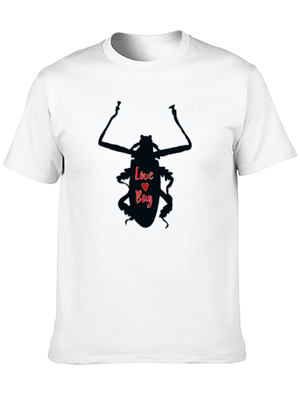 Love Bug T-Shirt - Fun Insect Valentines Day Tee