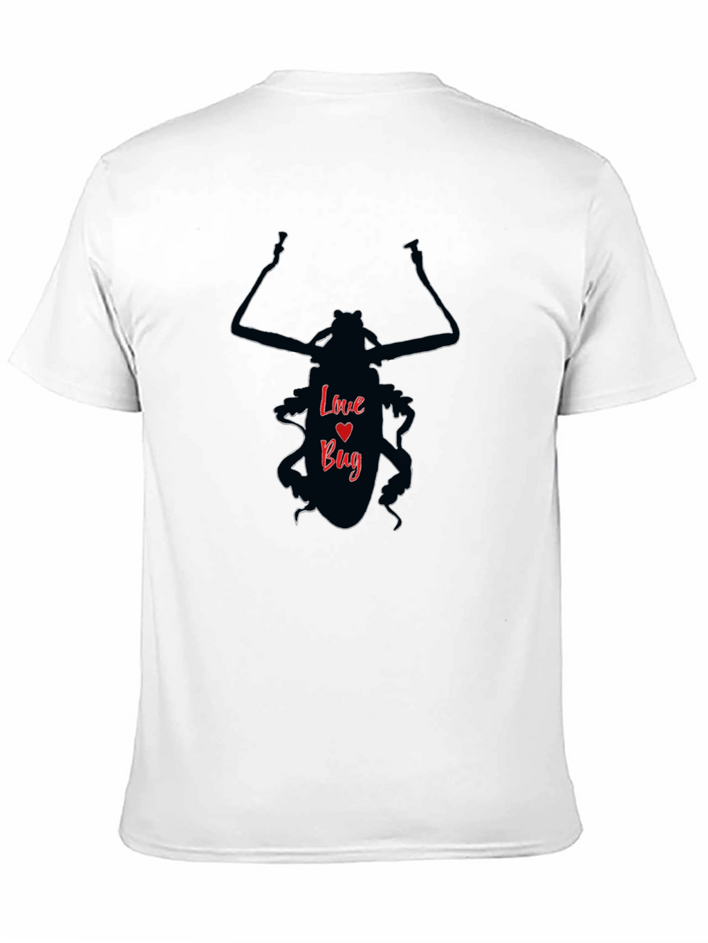 Love Bug T-Shirt - Fun Insect Valentines Day Tee