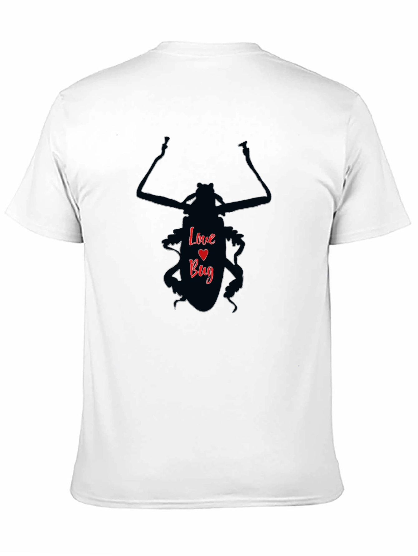 Love Bug T-Shirt - Fun Insect Valentines Day Tee