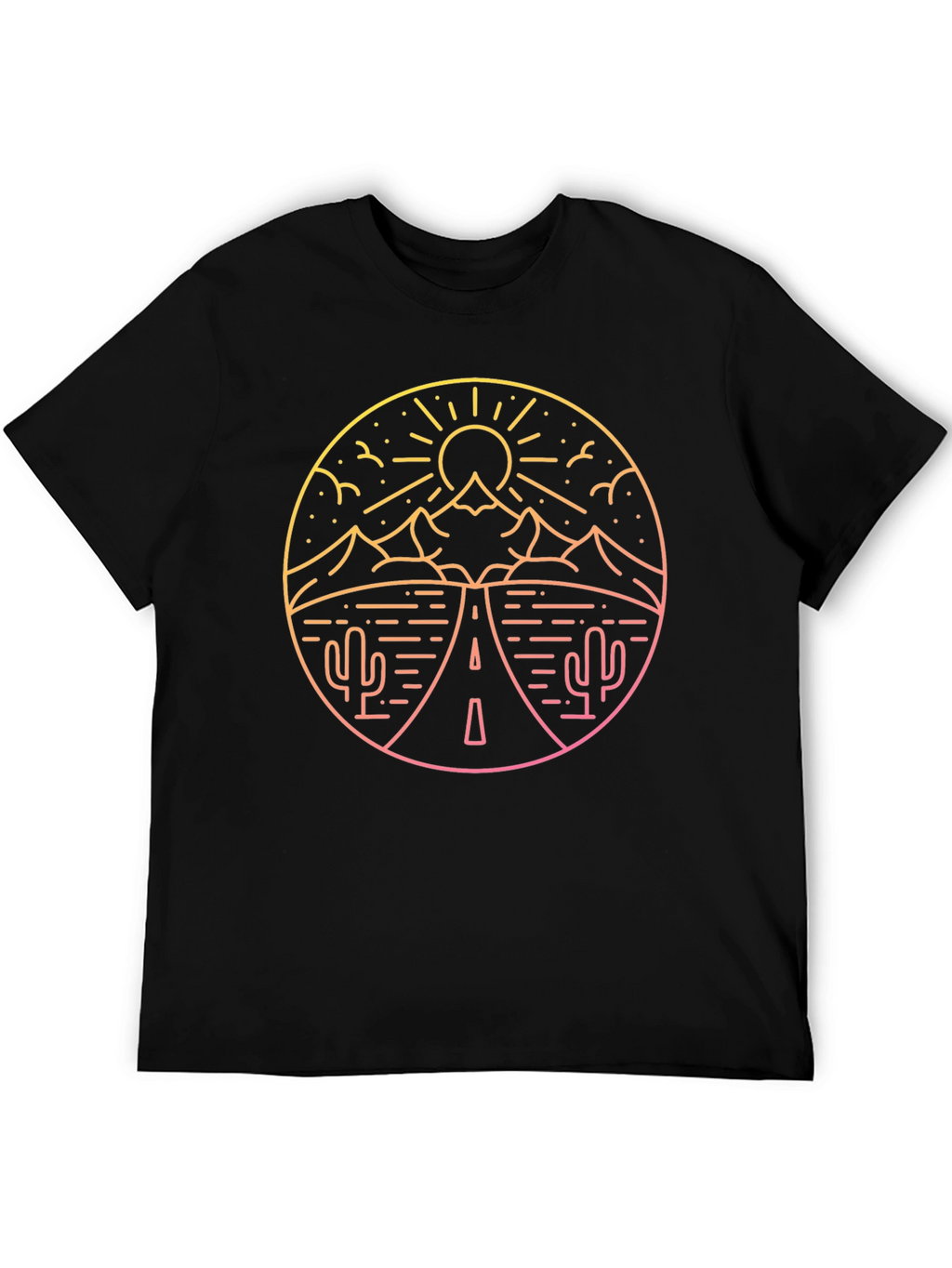 Desert Road Trip Graphic Tee