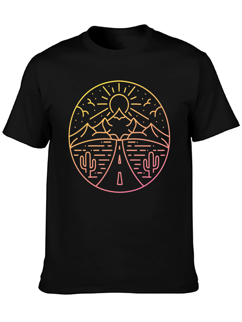 Desert Road Trip Graphic Tee