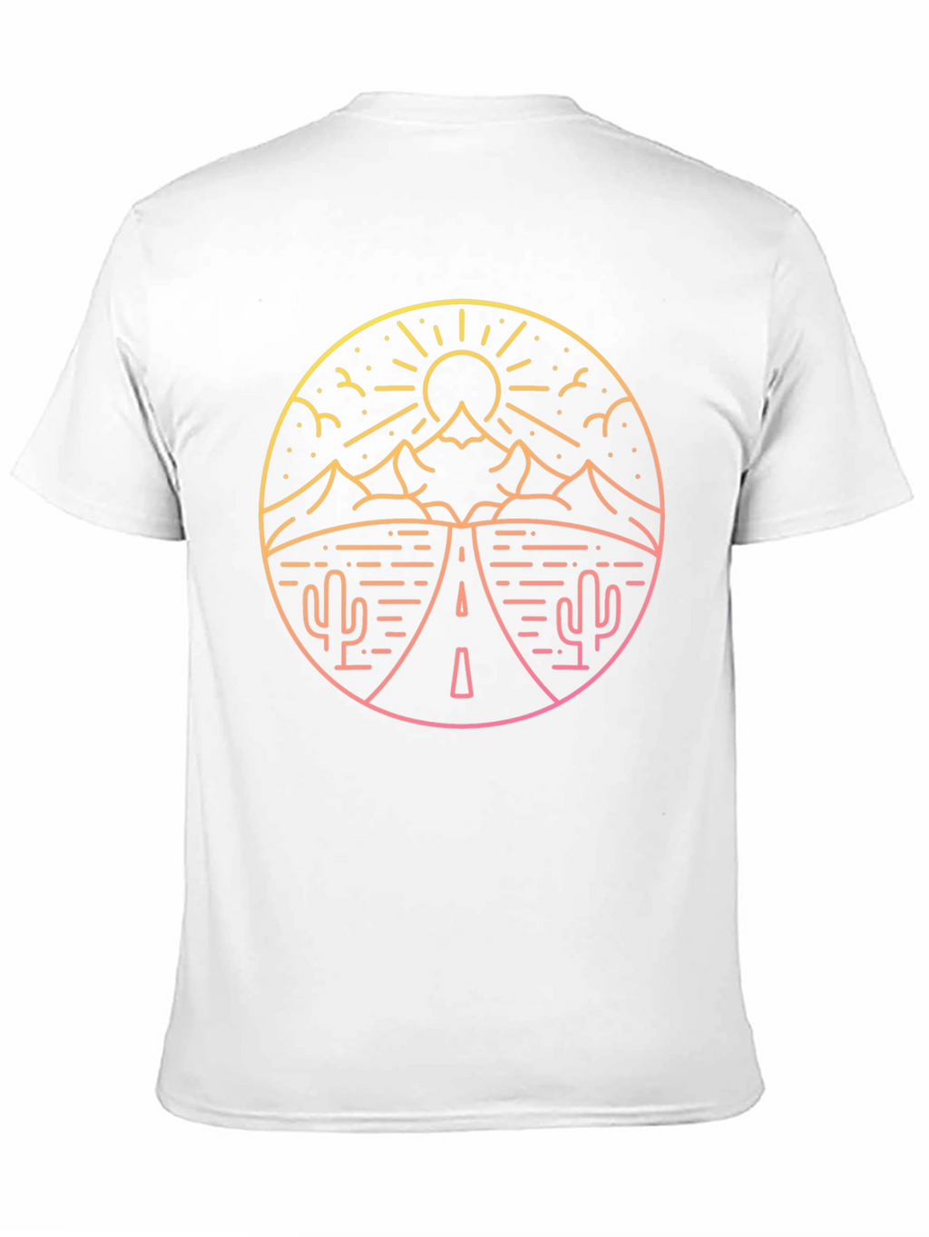 Desert Road Trip Graphic Tee