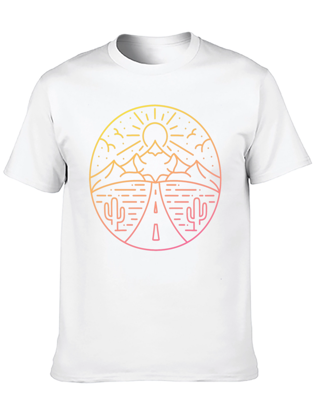 Desert Road Trip Graphic Tee
