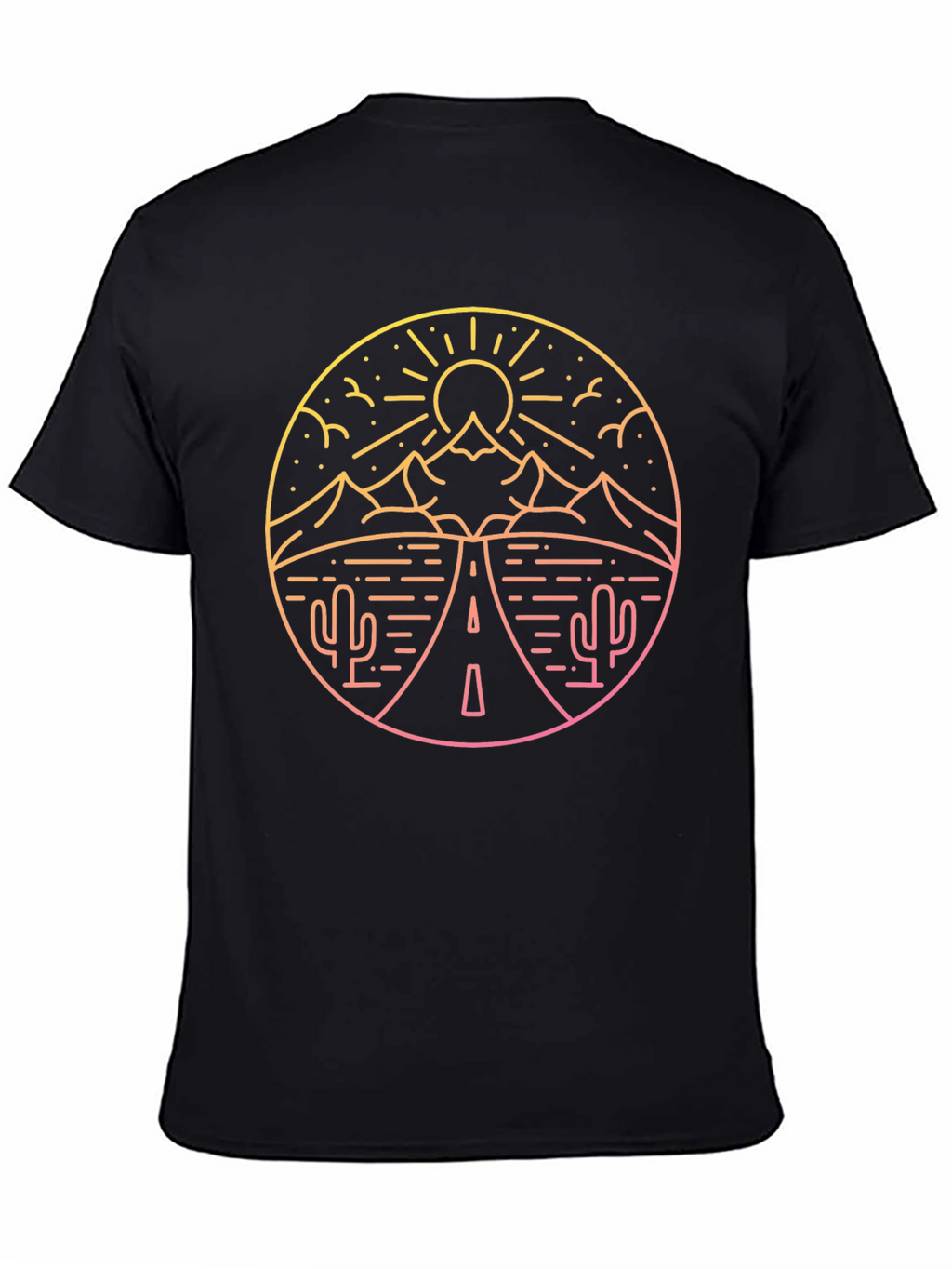 Desert Road Trip Graphic Tee