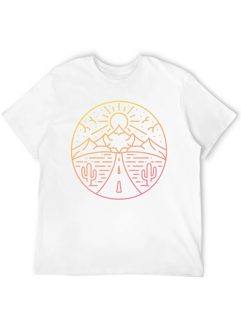 Desert Road Trip Graphic Tee