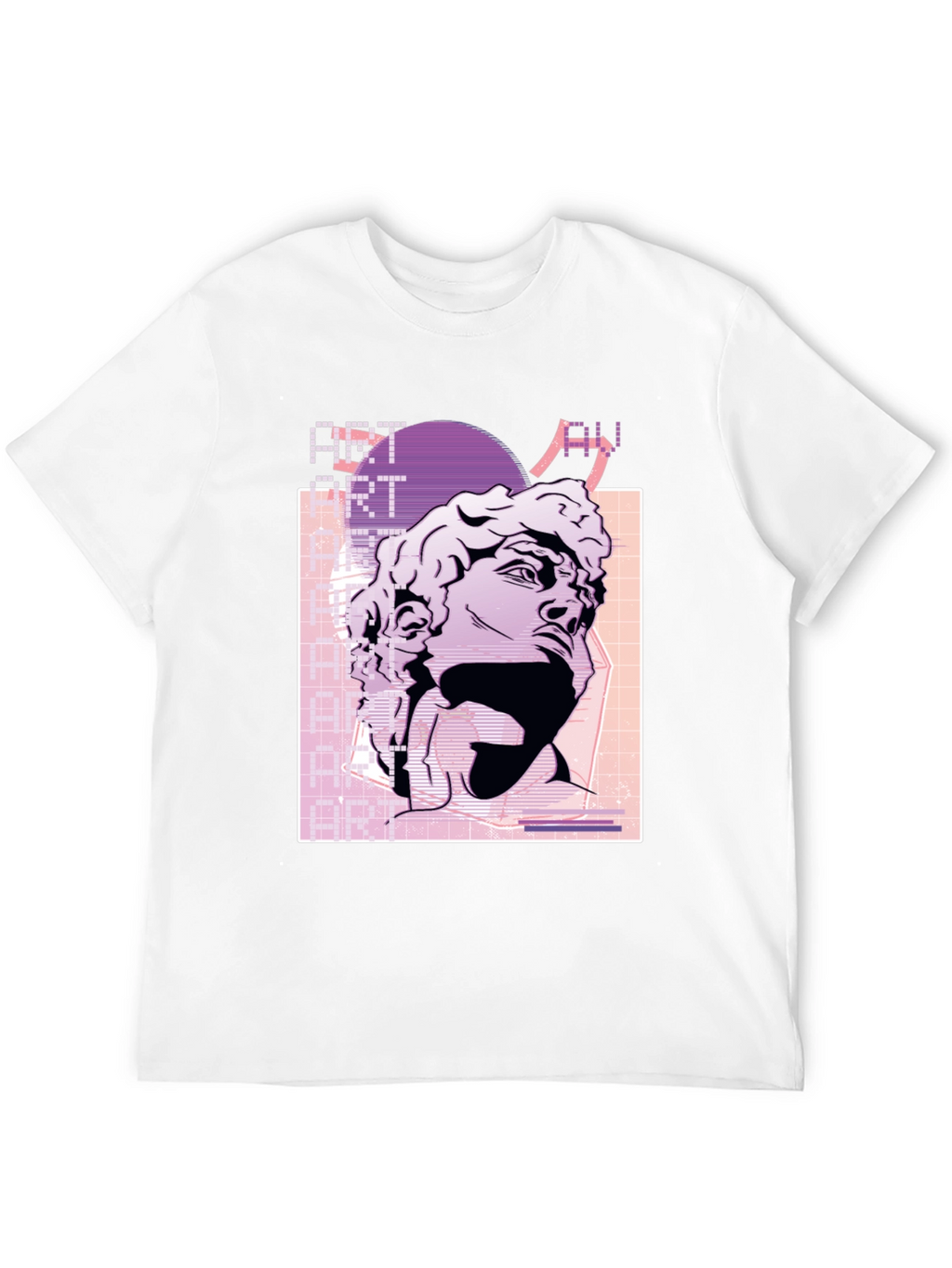 Art Aesthetic Statue Graphic T-Shirt