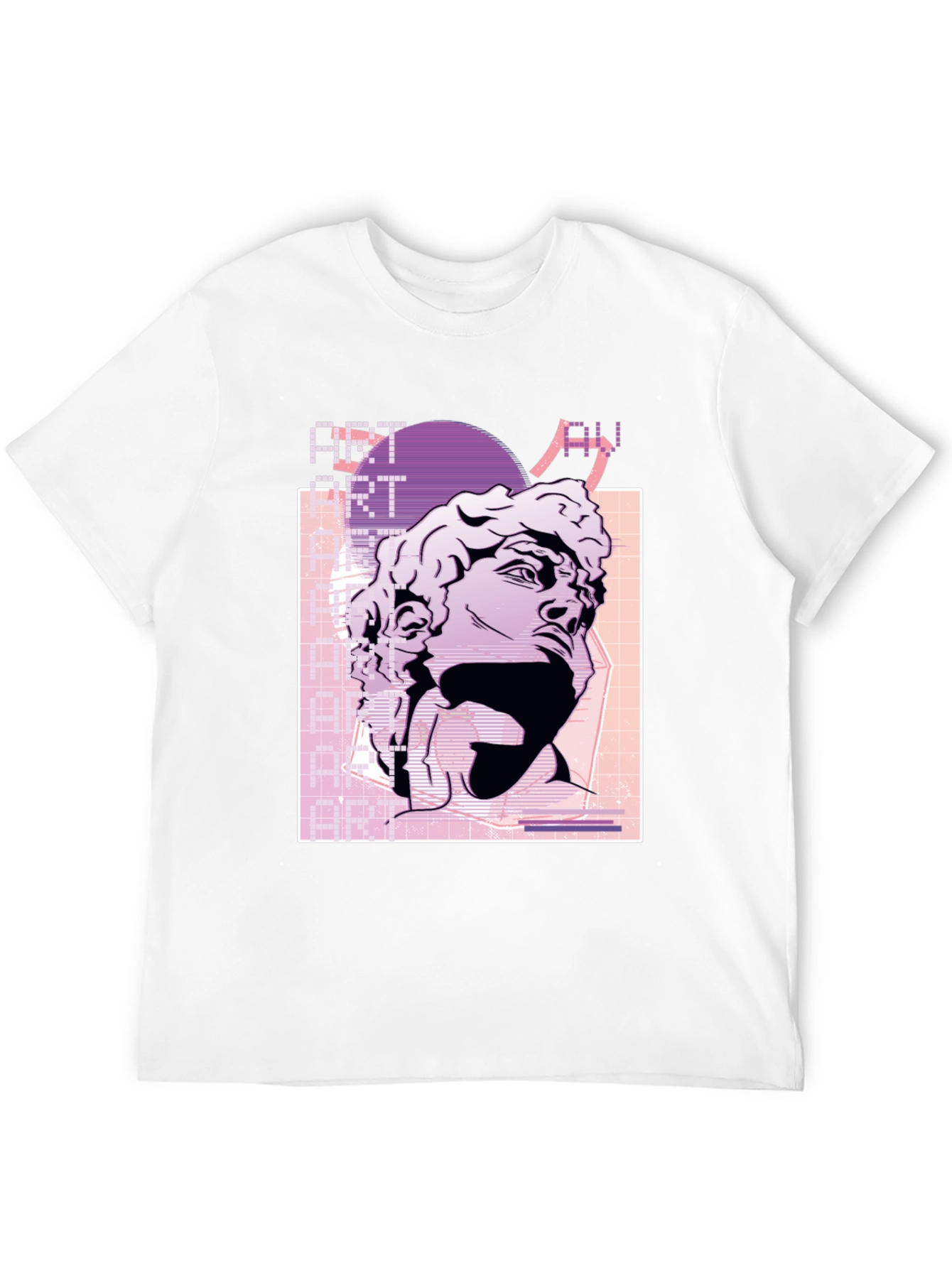 Art Aesthetic Statue Graphic T-Shirt