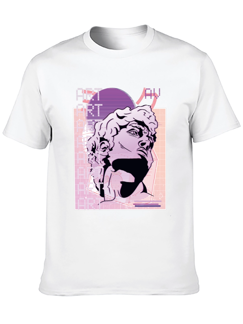 Art Aesthetic Statue Graphic T-Shirt