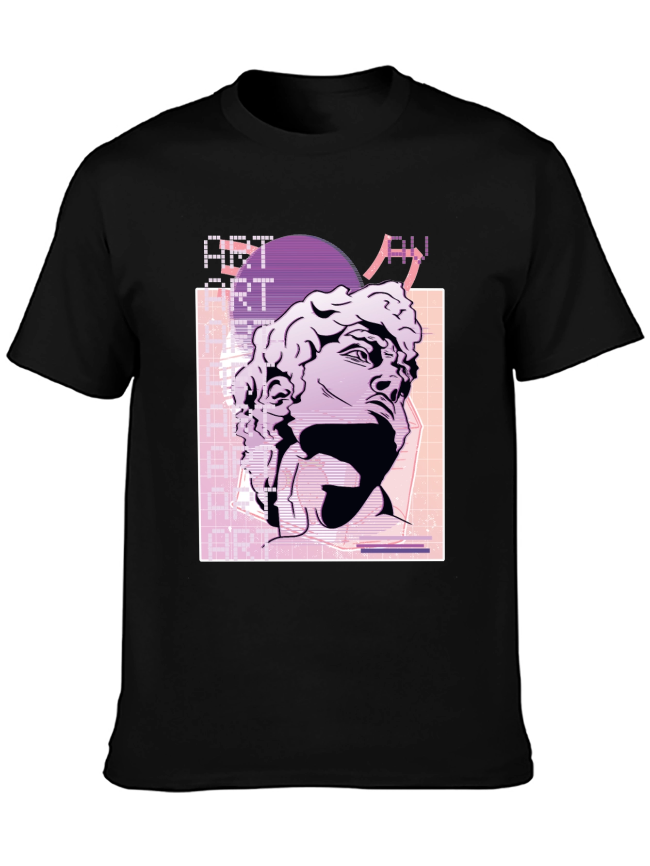 Art Aesthetic Statue Graphic T-Shirt
