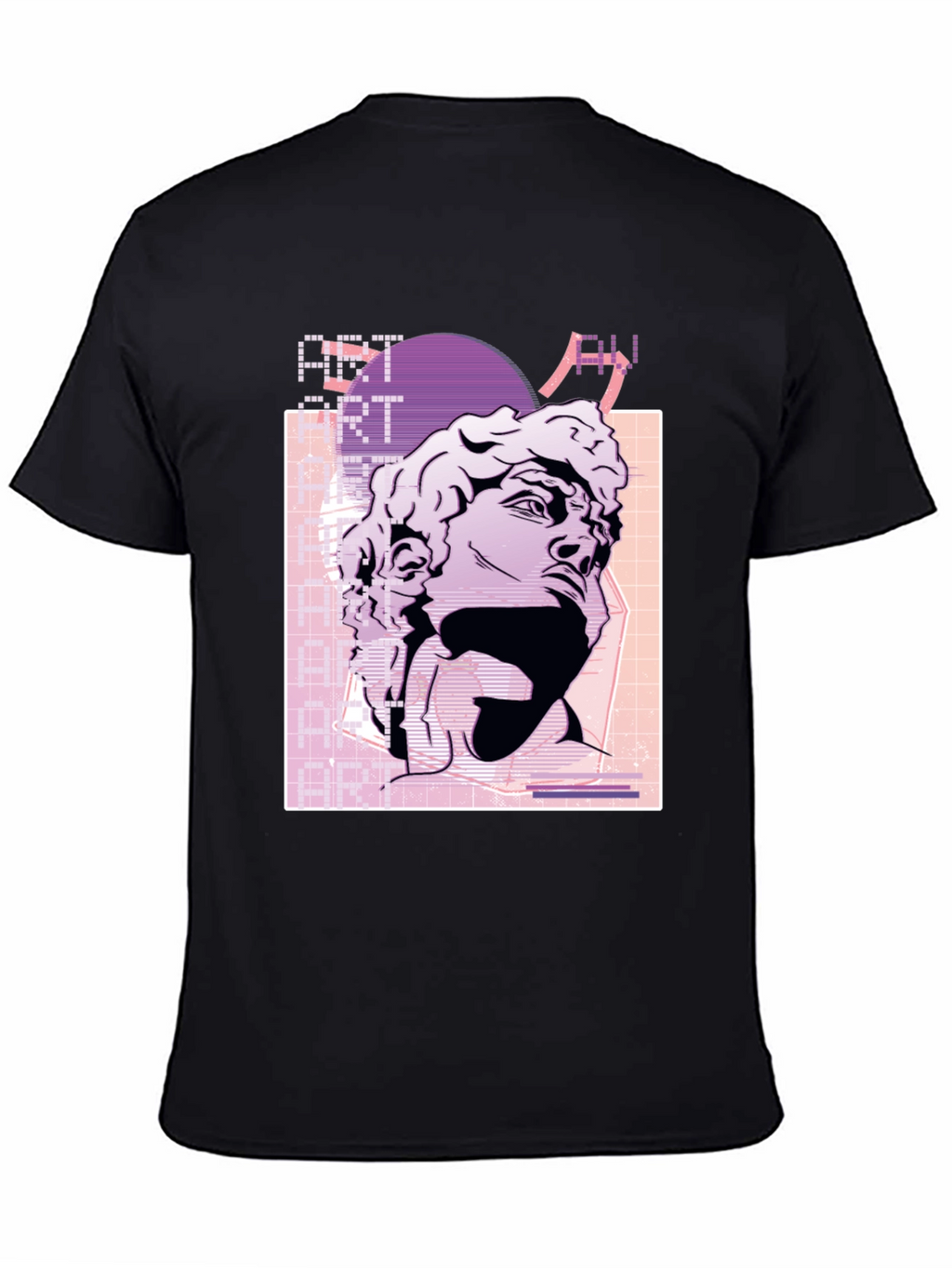 Art Aesthetic Statue Graphic T-Shirt