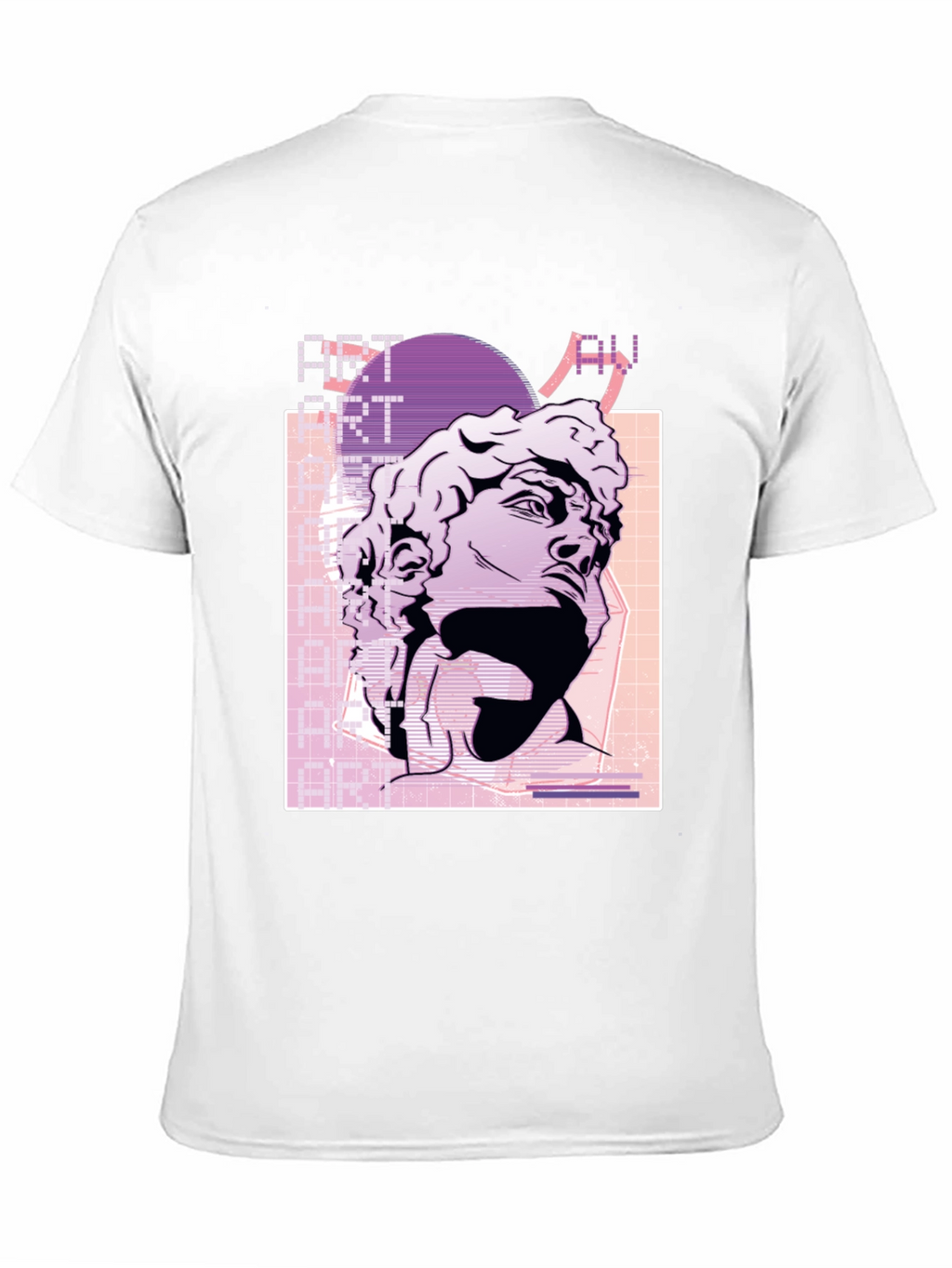 Art Aesthetic Statue Graphic T-Shirt