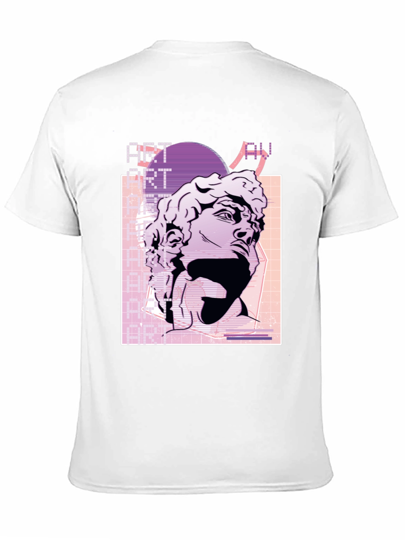 Art Aesthetic Statue Graphic T-Shirt