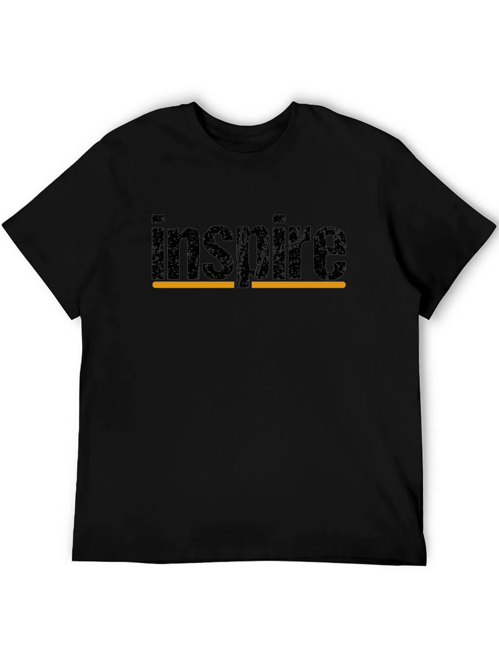 Inspire Graphic Black T-Shirt