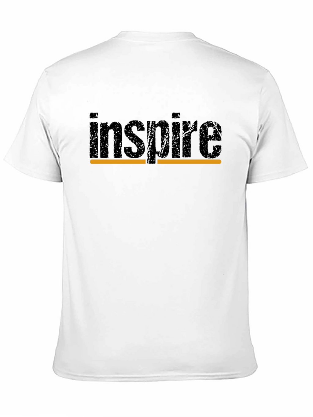 Inspire Graphic Black T-Shirt