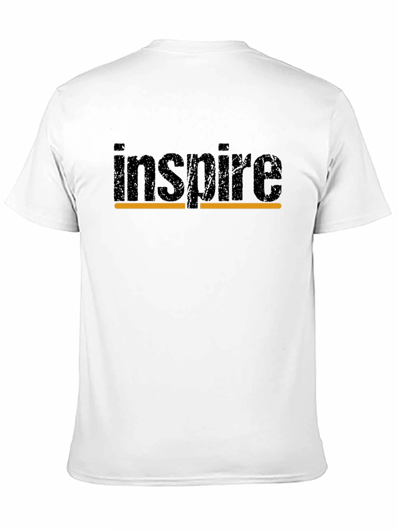Inspire Graphic Black T-Shirt
