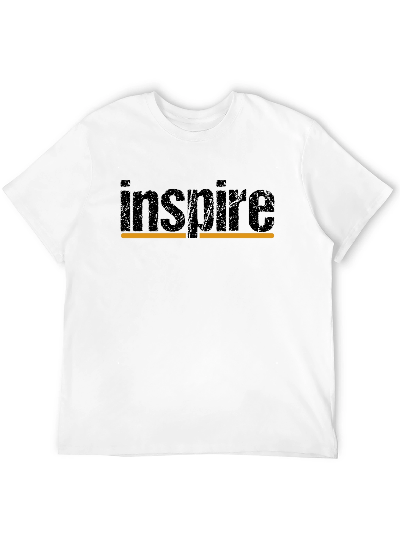 Inspire Graphic Black T-Shirt