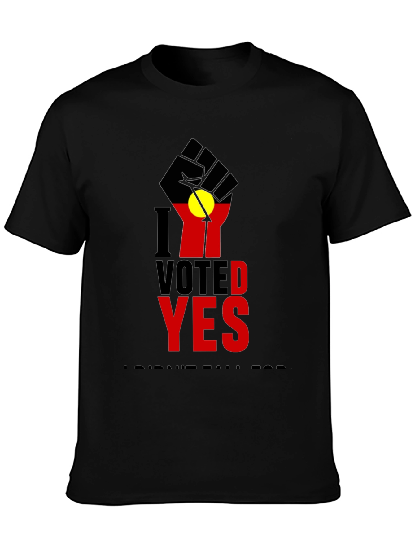 I Voted Yes T-Shirt - Support Indigenous Voice Referendum