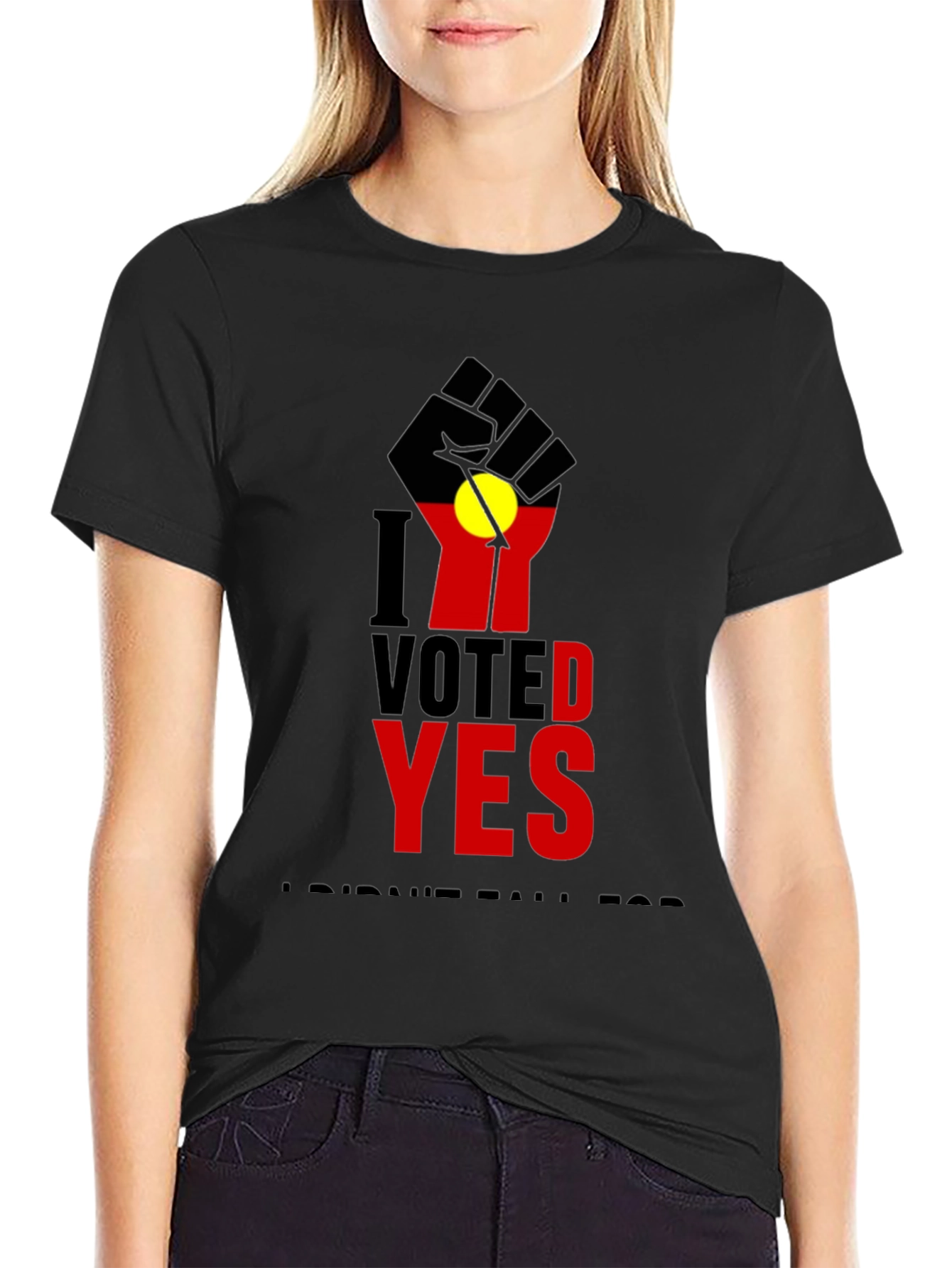 I Voted Yes T-Shirt - Support Indigenous Voice Referendum