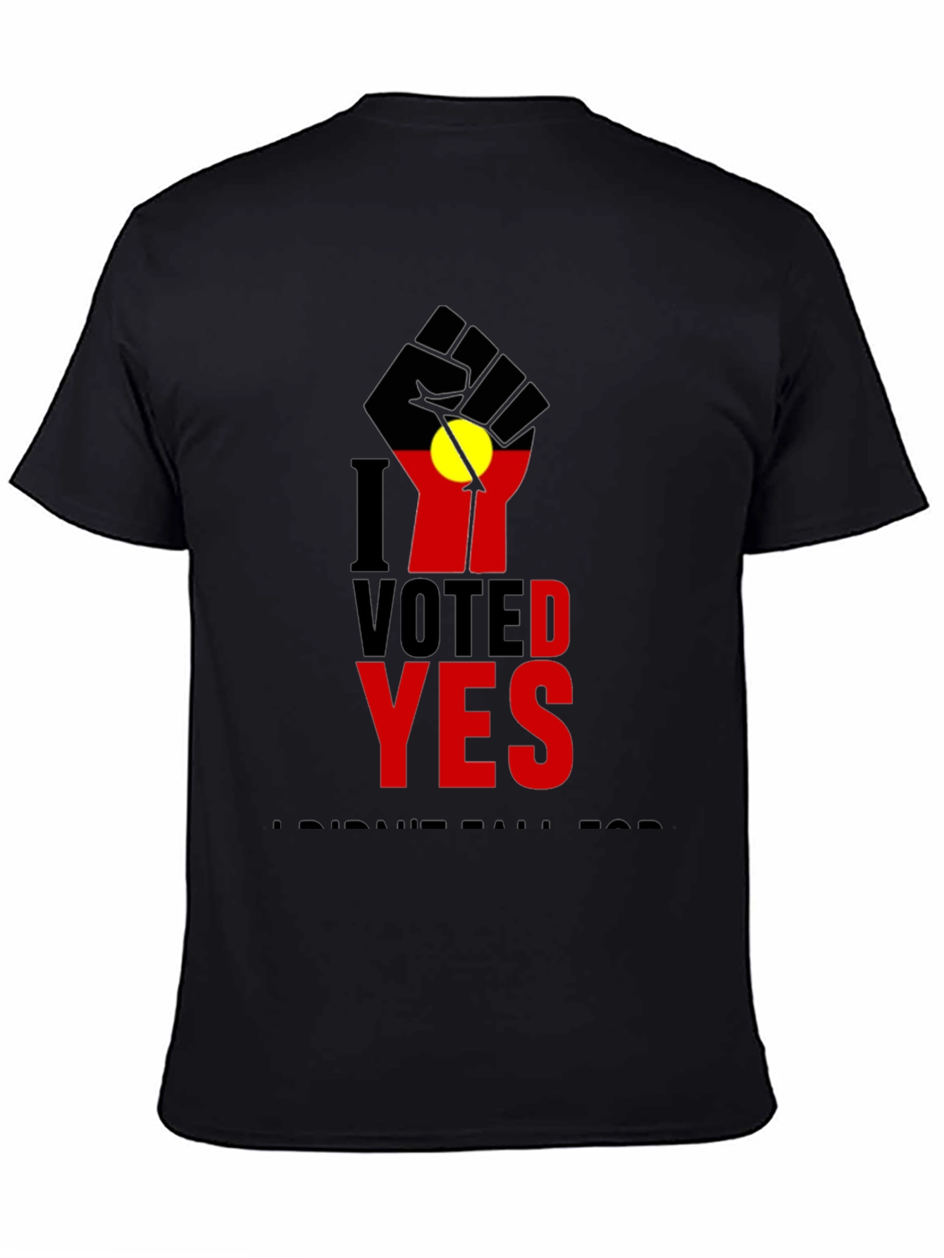 I Voted Yes T-Shirt - Support Indigenous Voice Referendum