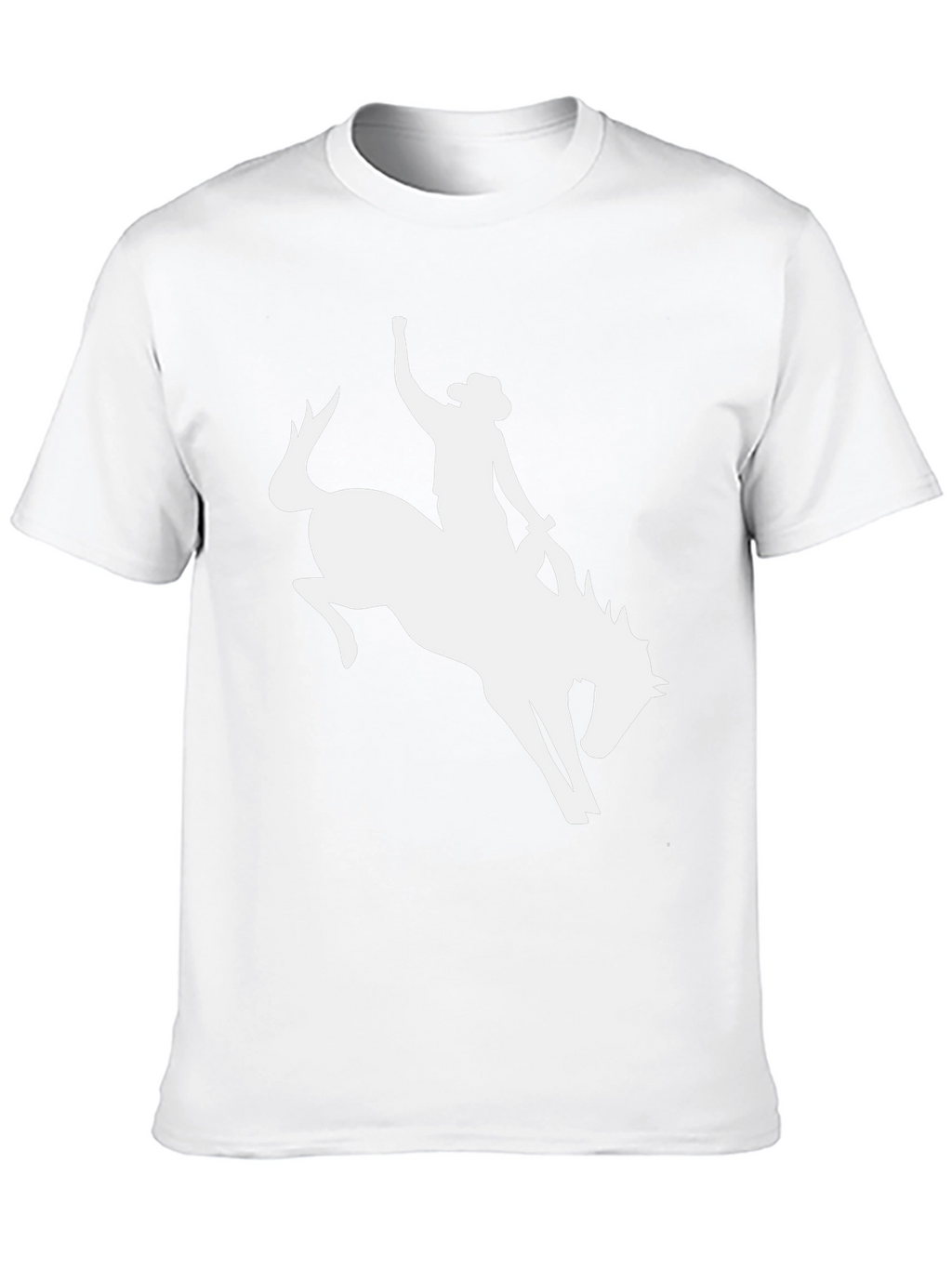 Bronco Rider Graphic Tee - Black