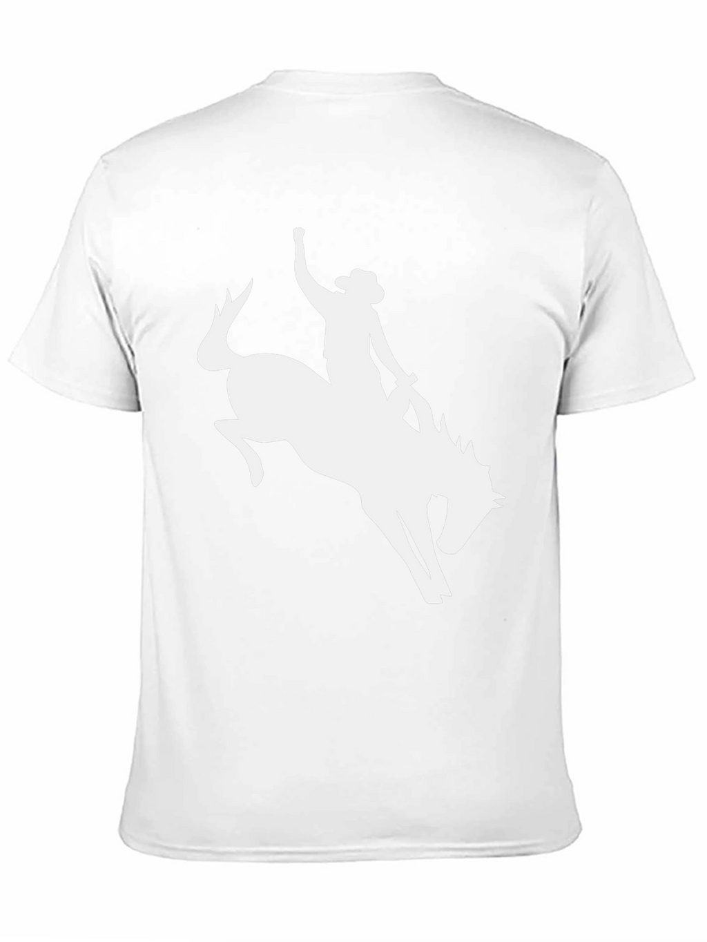 Bronco Rider Graphic Tee - Black