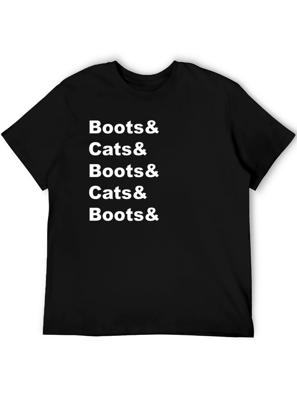 Boots & Cats Graphic T-Shirt