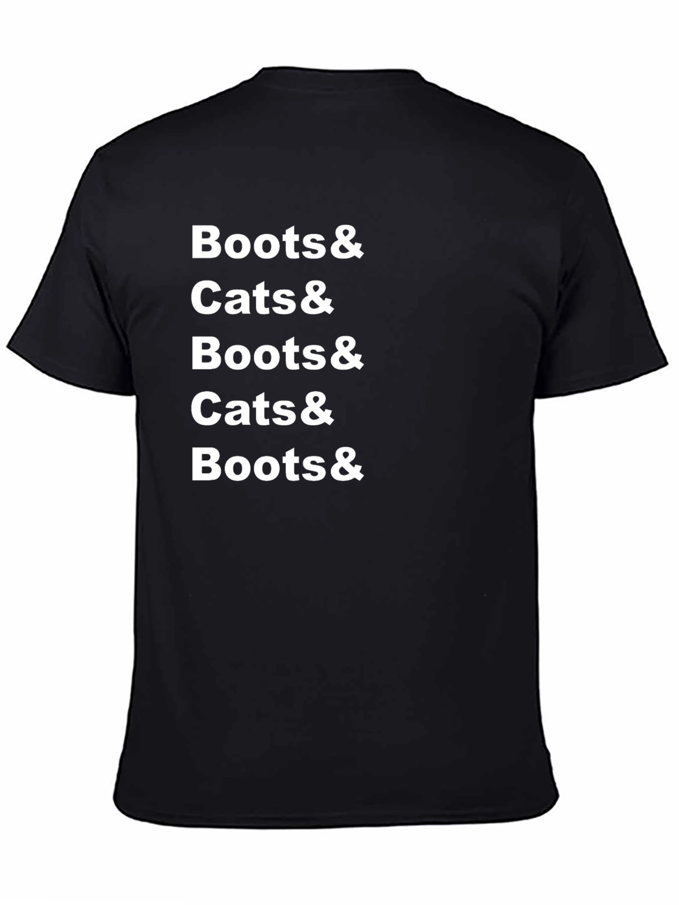 Boots & Cats Graphic T-Shirt