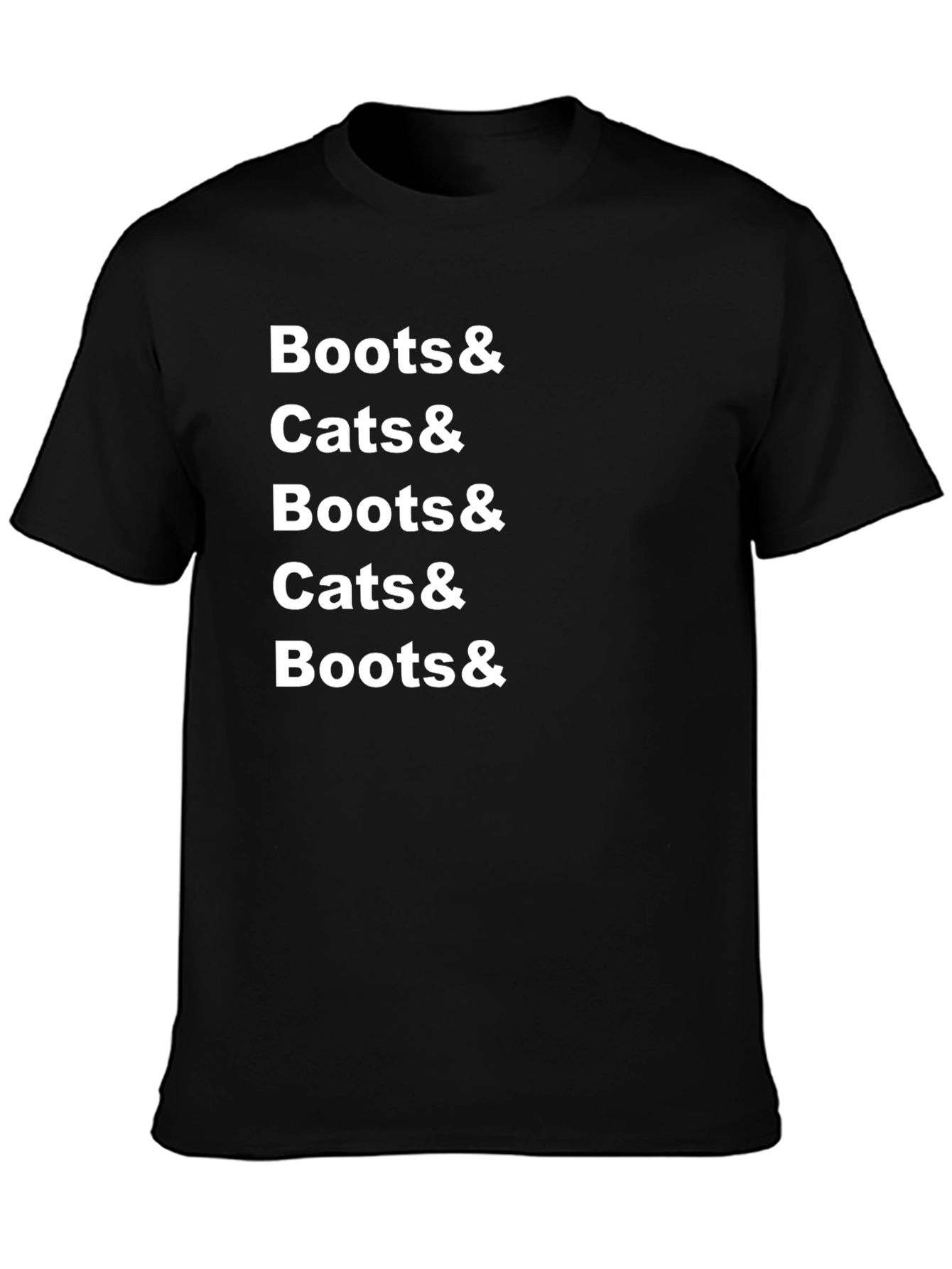 Boots & Cats Graphic T-Shirt
