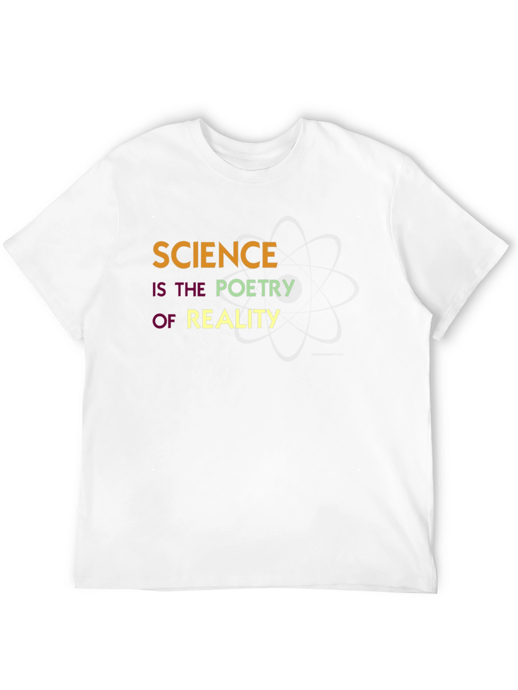 Science is Poetry T-Shirt - Premium Cotton Tee